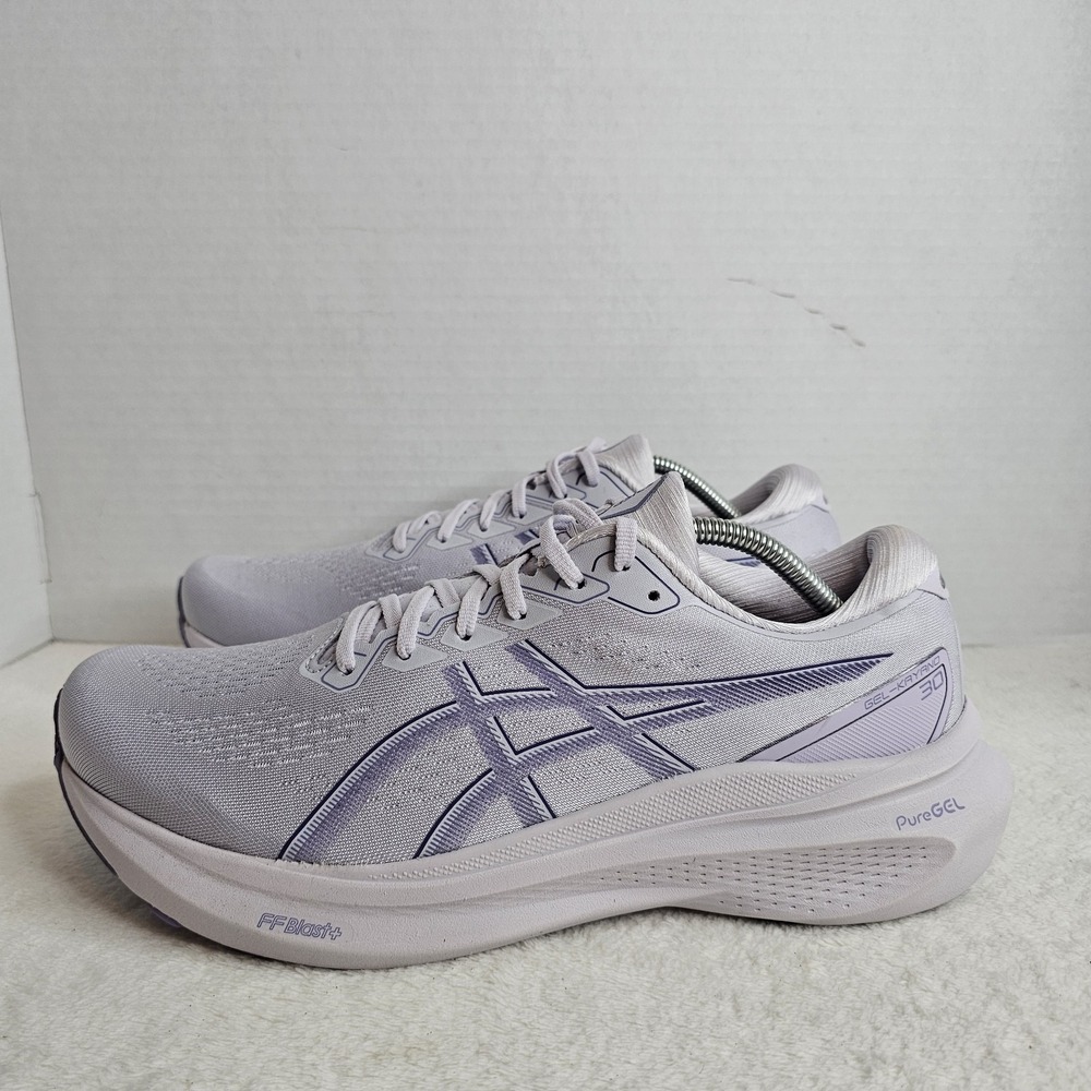 Asics Gel Kayano 30 Womens Size US 13 Wide Lilac Hint Ash Rock